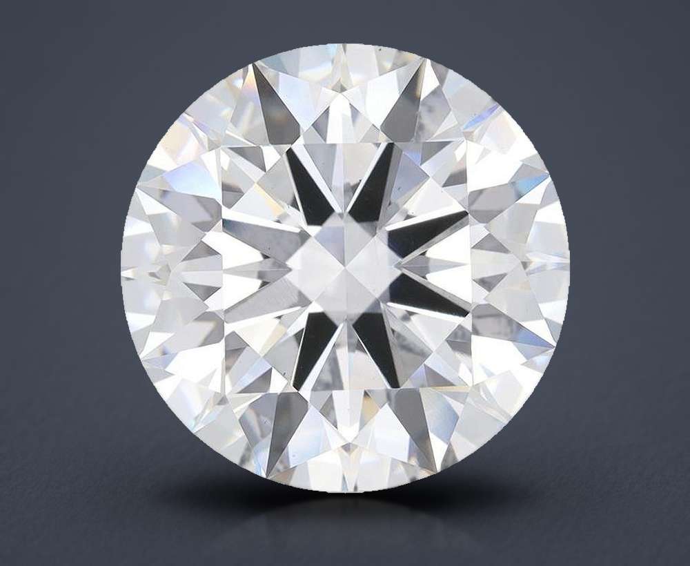 12.75 Carat Round Lab Diamond