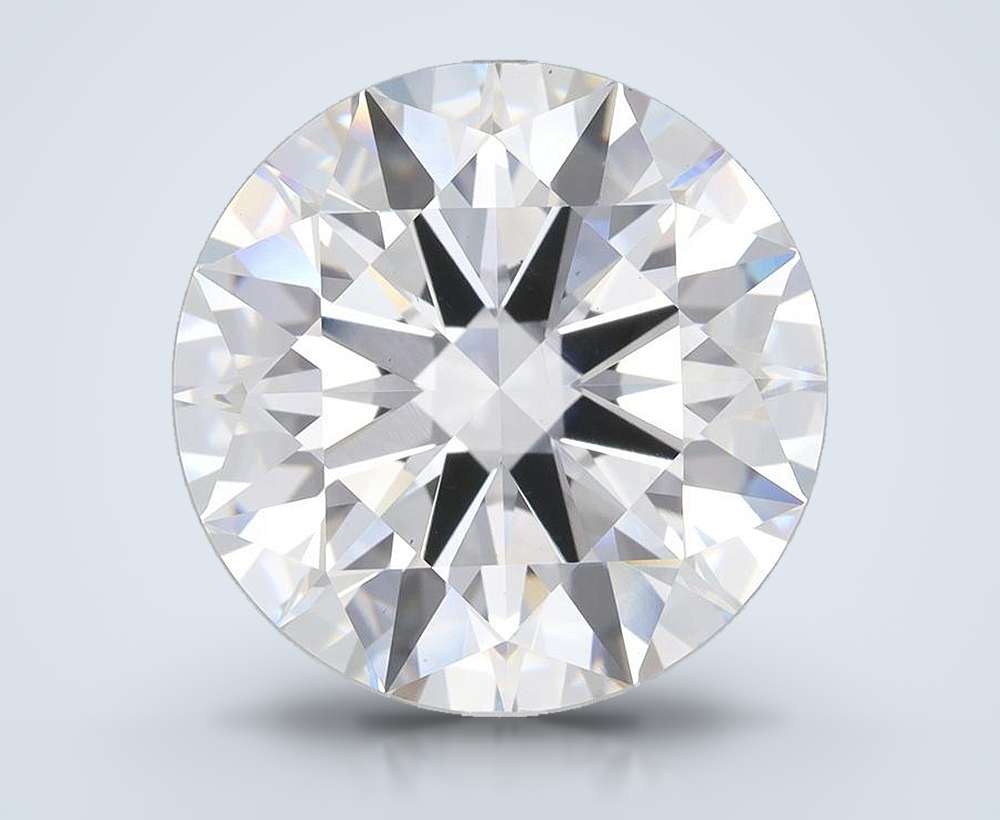 12.75 Carat Round Lab Diamond