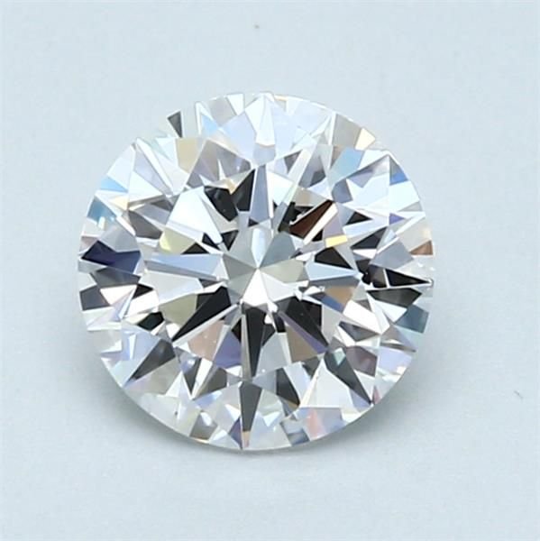 1.01ct D VS2 Rare Carat Ideal Cut Round Diamond