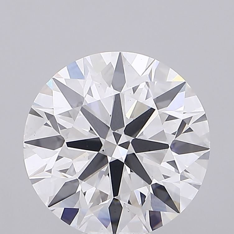 11.06ct E VS2 Rare Carat Ideal Cut Round Lab Grown Diamond