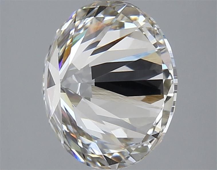 3.71ct H VS2 Rare Carat Ideal Cut Round Lab Grown Diamond