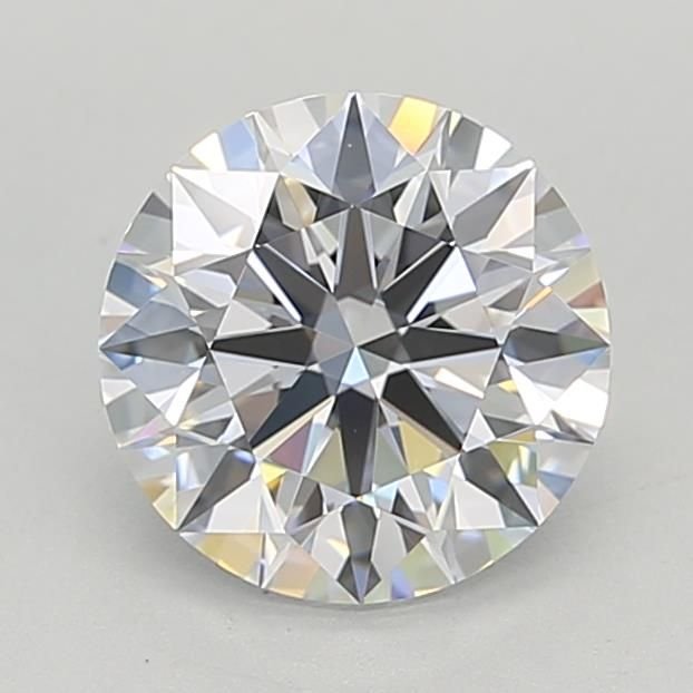2.39ct E VVS2 Rare Carat Ideal Cut Round Lab Grown Diamond