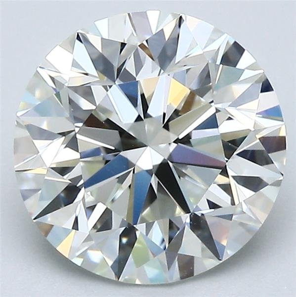 3.00ct I VS1 Excellent Cut Round Diamond