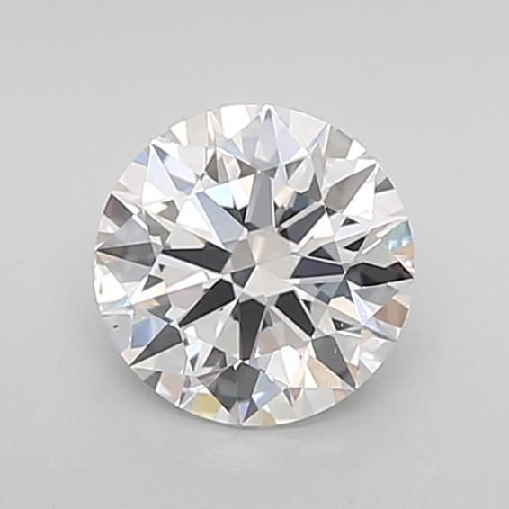 1.01ct D VS2 Rare Carat Ideal Cut Round Lab Grown Diamond