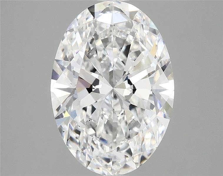 3.02 Carat Oval Lab Diamond