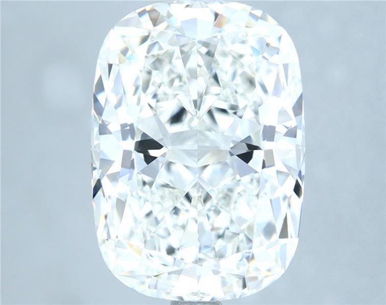 5.04 Carat Cushion Natural Diamond