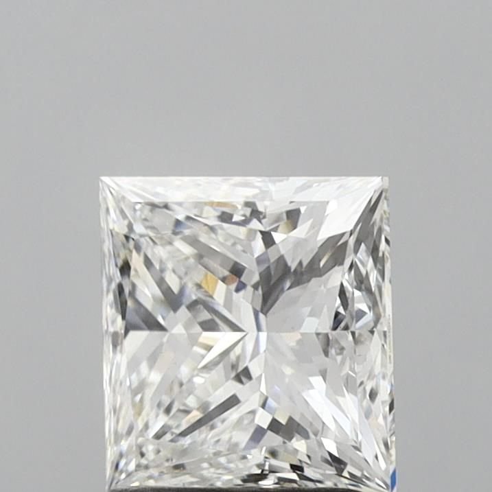 1.54ct G VS1 Rare Carat Ideal Cut Princess Lab Grown Diamond