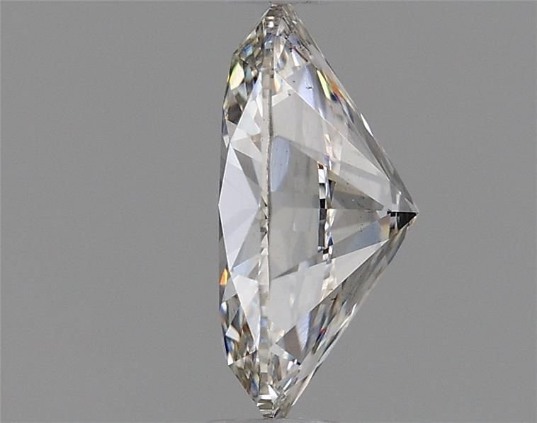 1.18ct H VS2 Rare Carat Ideal Cut Oval Lab Grown Diamond