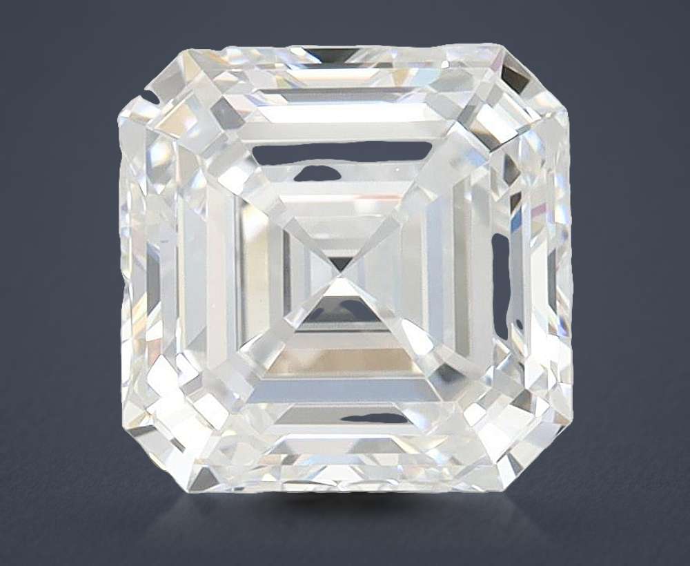 1.57 Carat Asscher Lab Diamond