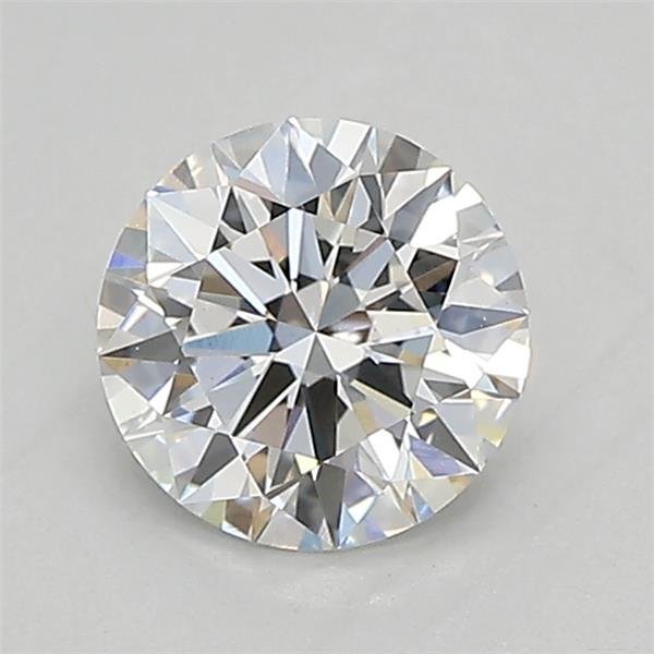 0.86ct D VVS2 Rare Carat Ideal Cut Round Lab Grown Diamond