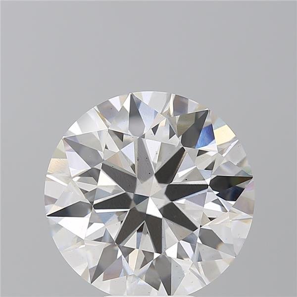 7.05ct H VS2 Rare Carat Ideal Cut Round Lab Grown Diamond