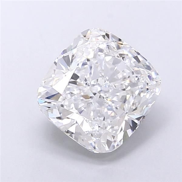 4.41ct E VS1 Rare Carat Ideal Cut Cushion Lab Grown Diamond