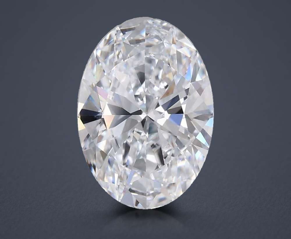 1.87 Carat Oval Lab Diamond