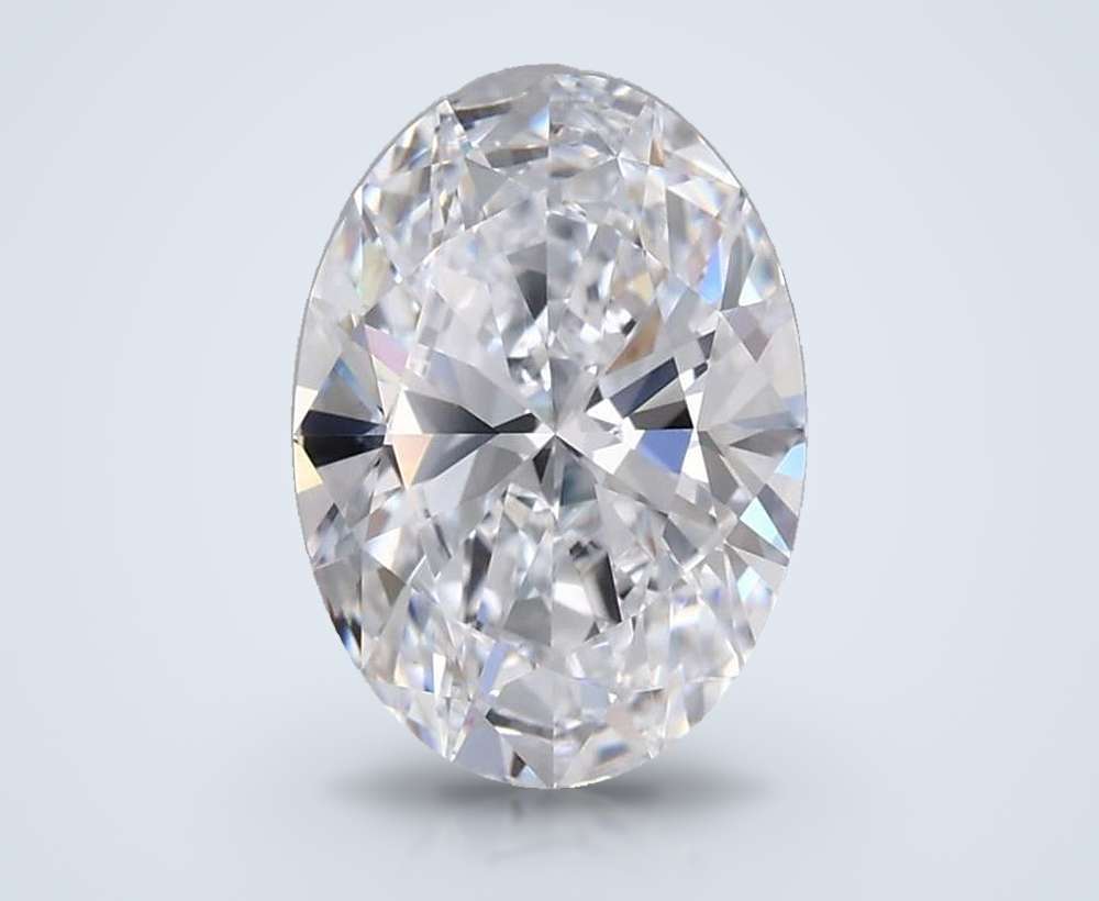 1.87 Carat Oval Lab Diamond