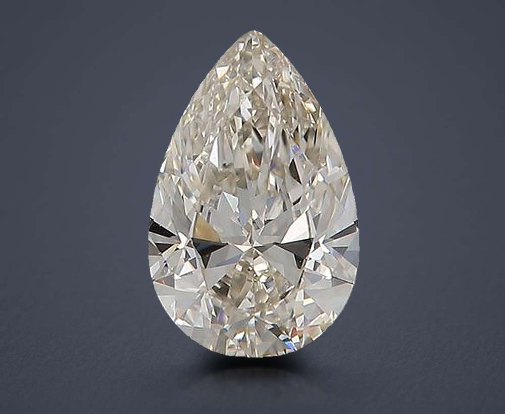 1.03 Carat Pear Natural Diamond