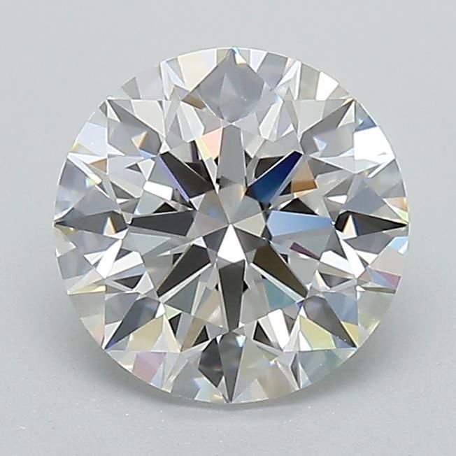 1.41ct D VVS1 Rare Carat Ideal Cut Round Lab Grown Diamond