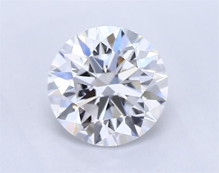 0.58ct D VS1 Rare Carat Ideal Cut Round Lab Grown Diamond