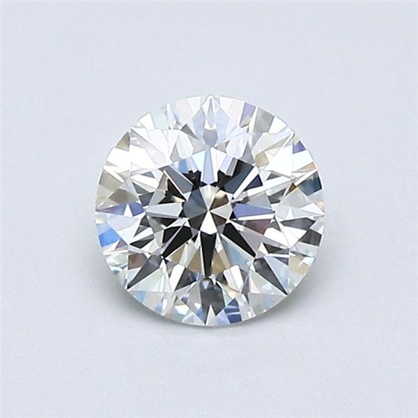 0.61ct H IF Rare Carat Ideal Cut Round Diamond