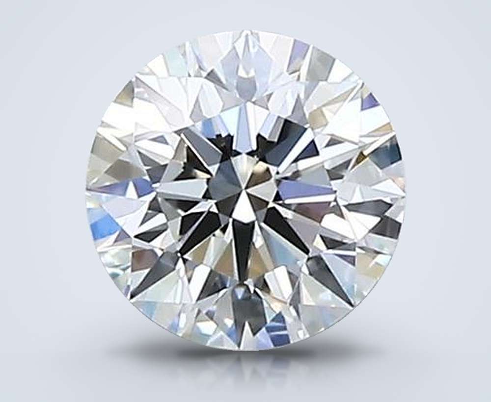0.61 Carat Round Natural Diamond