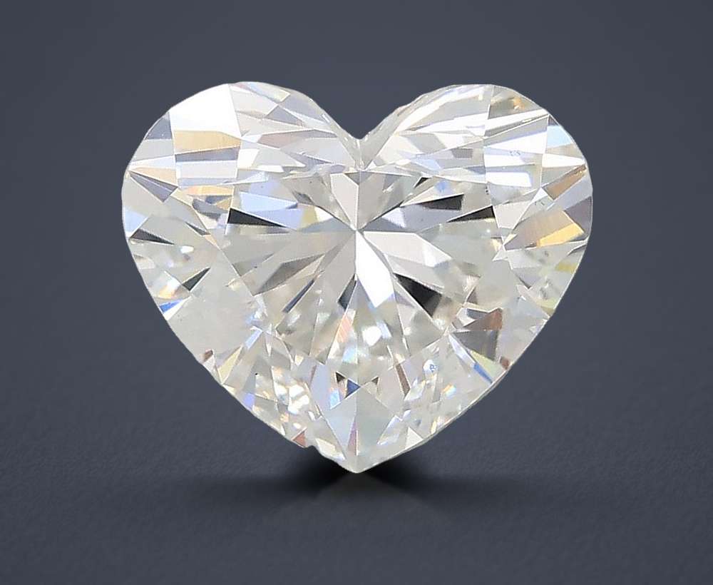 2.01 Carat Heart Lab Diamond