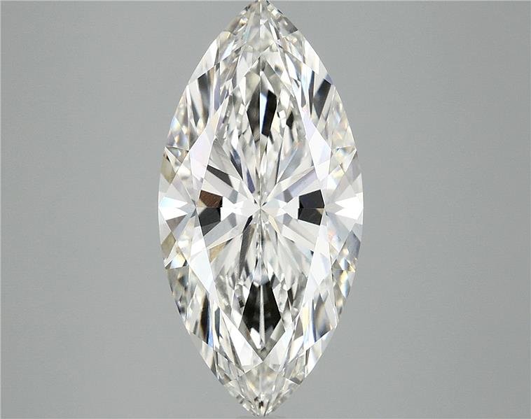4.08 Carat Marquise Lab Diamond
