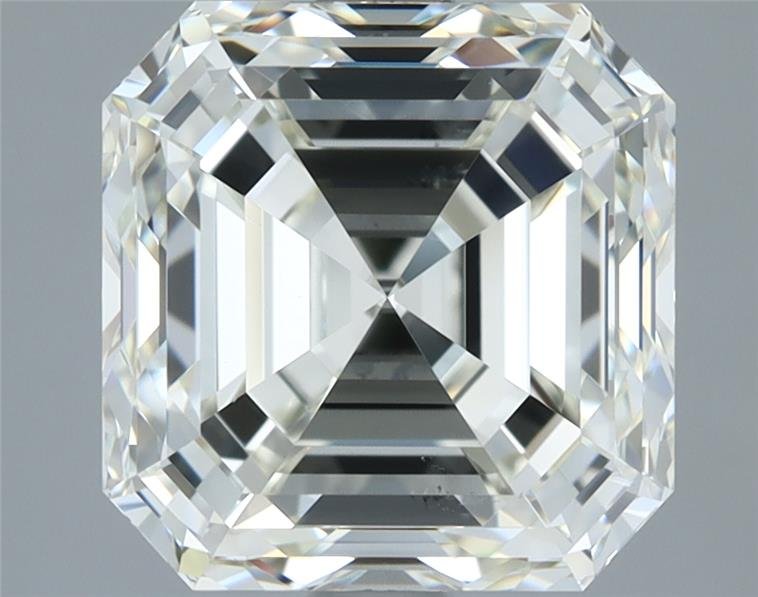 3.05ct I VS1 Very Good Cut Asscher Diamond