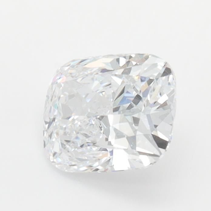 1.03ct D VVS2 Rare Carat Ideal Cut Cushion Lab Grown Diamond