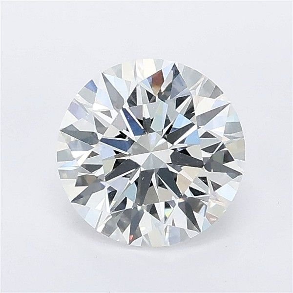 1.09ct D VVS2 Rare Carat Ideal Cut Round Lab Grown Diamond