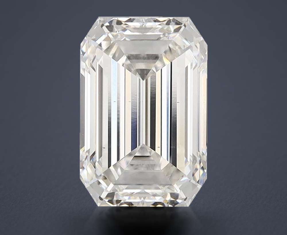 2.71 Carat Emerald Lab Diamond