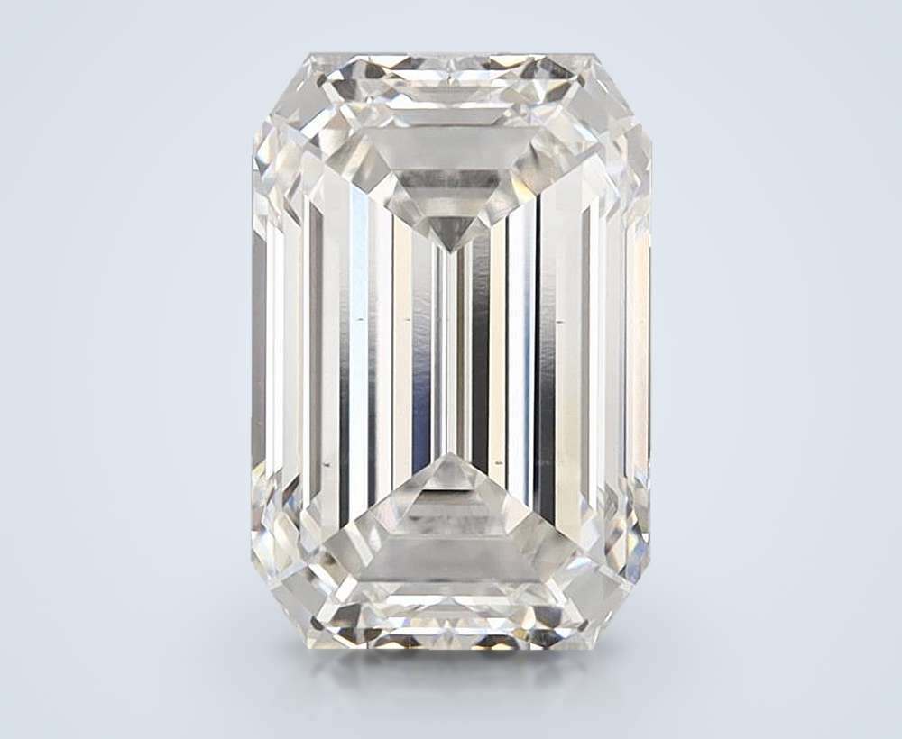 2.71 Carat Emerald Lab Diamond