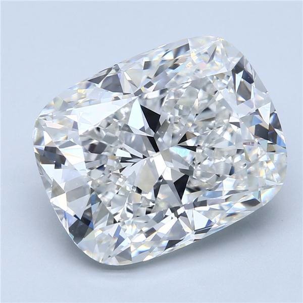 10.81ct F VVS2 Rare Carat Ideal Cut Cushion Lab Grown Diamond