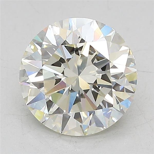 2.00ct I VS1 Excellent Cut Round Lab Grown Diamond