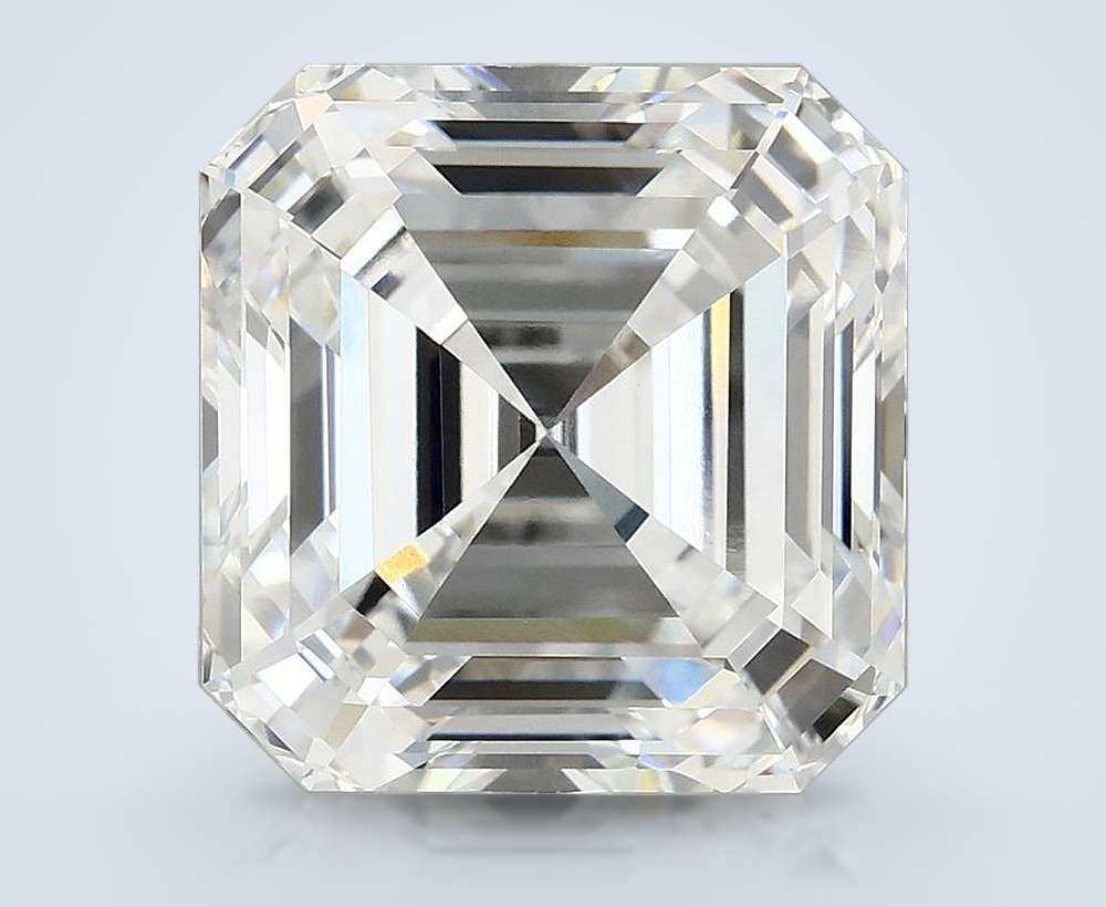 7.78 Carat Asscher Lab Diamond