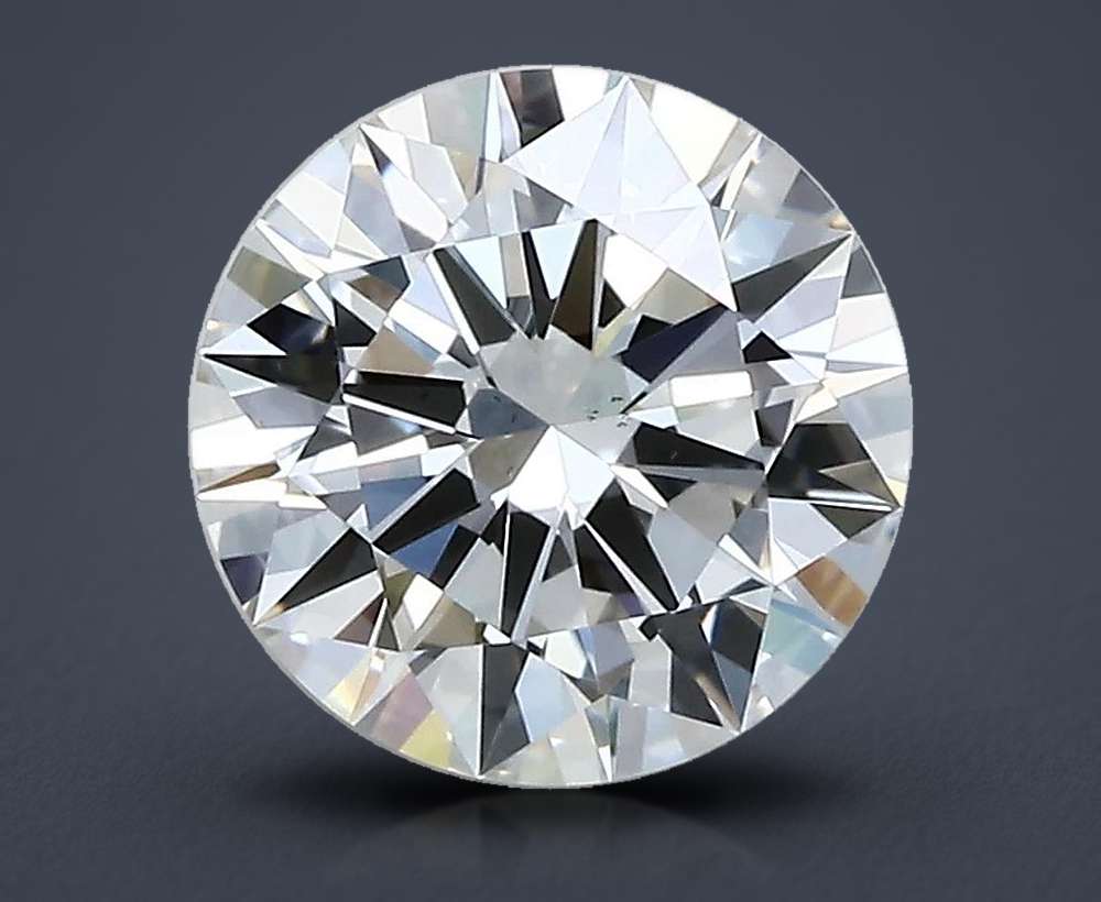 2.07 Carat Round Natural Diamond