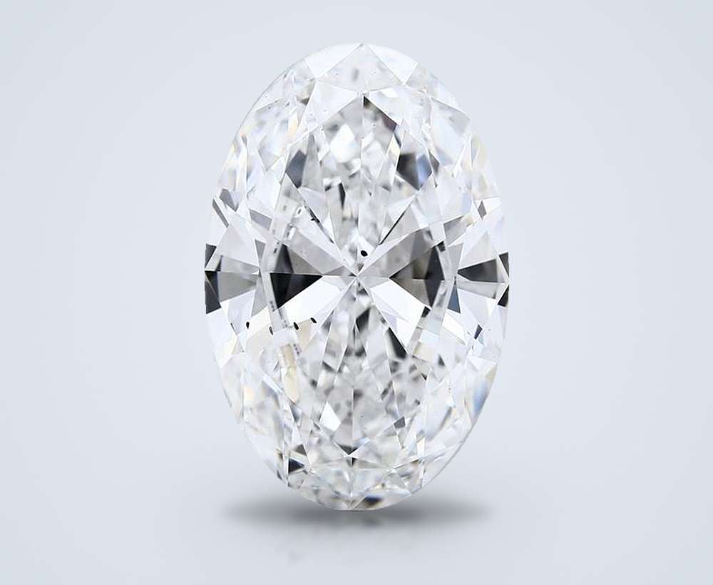 12.20 Carat Oval Lab Diamond