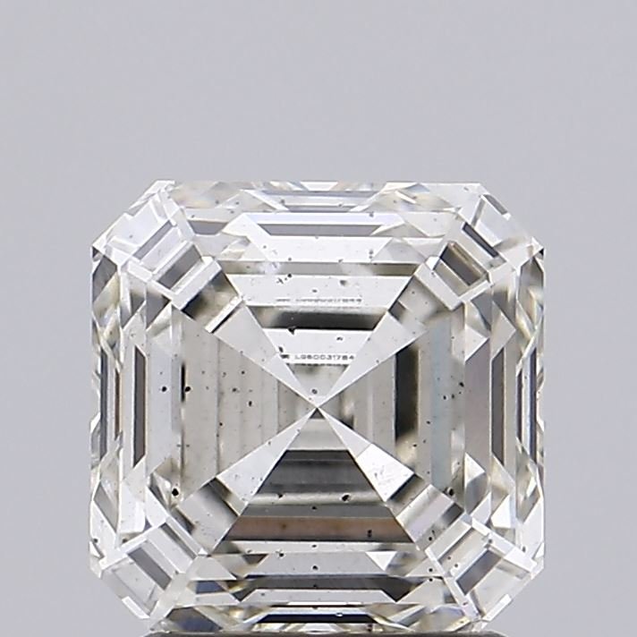 2.28ct I SI1 Rare Carat Ideal Cut Asscher Lab Grown Diamond