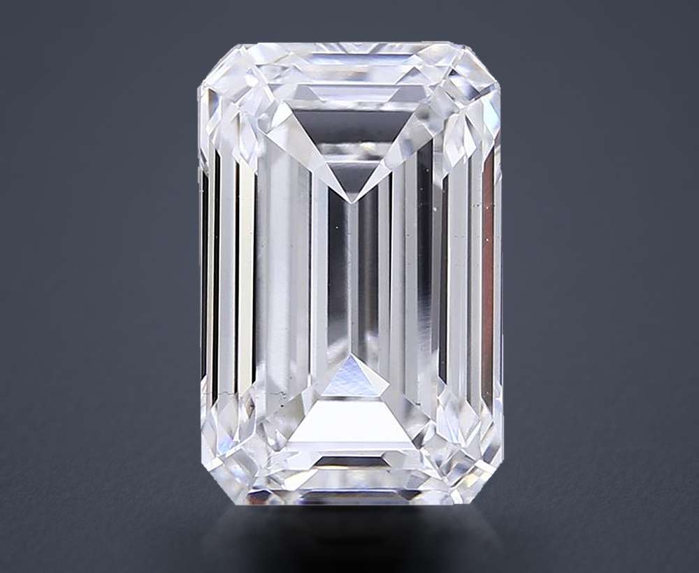 6.71 Carat Emerald Lab Diamond