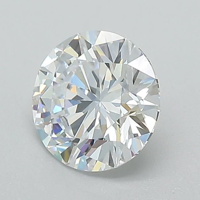 1.38ct D VVS2 Rare Carat Ideal Cut Round Lab Grown Diamond