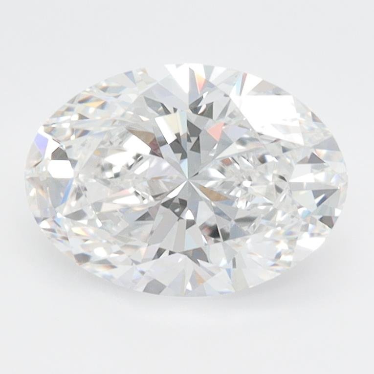 1.53 Carat Oval Lab Diamond