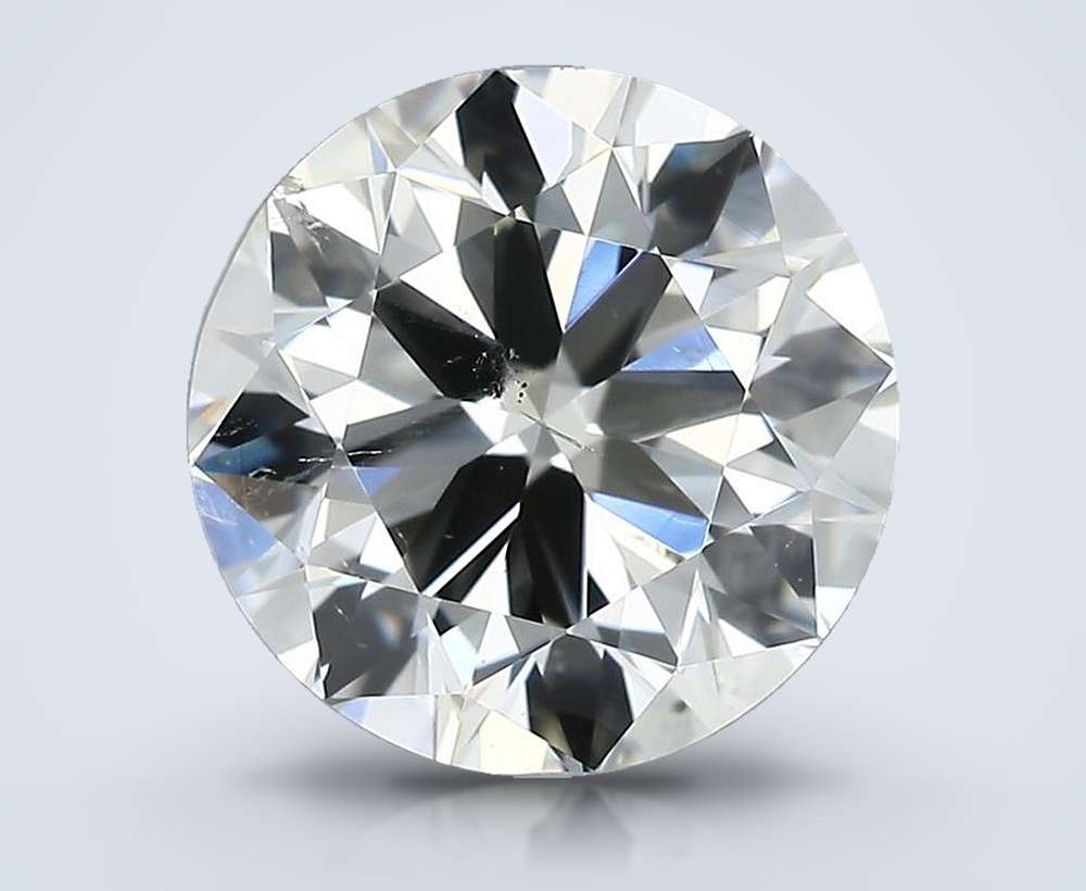 1.54 Carat Round Natural Diamond