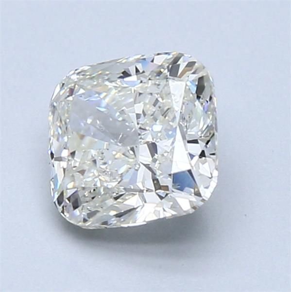 1.52ct J SI2 Rare Carat Ideal Cut Cushion Diamond