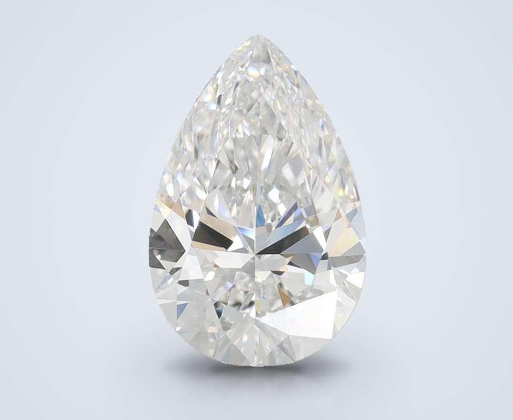 1.60 Carat Pear Lab Diamond