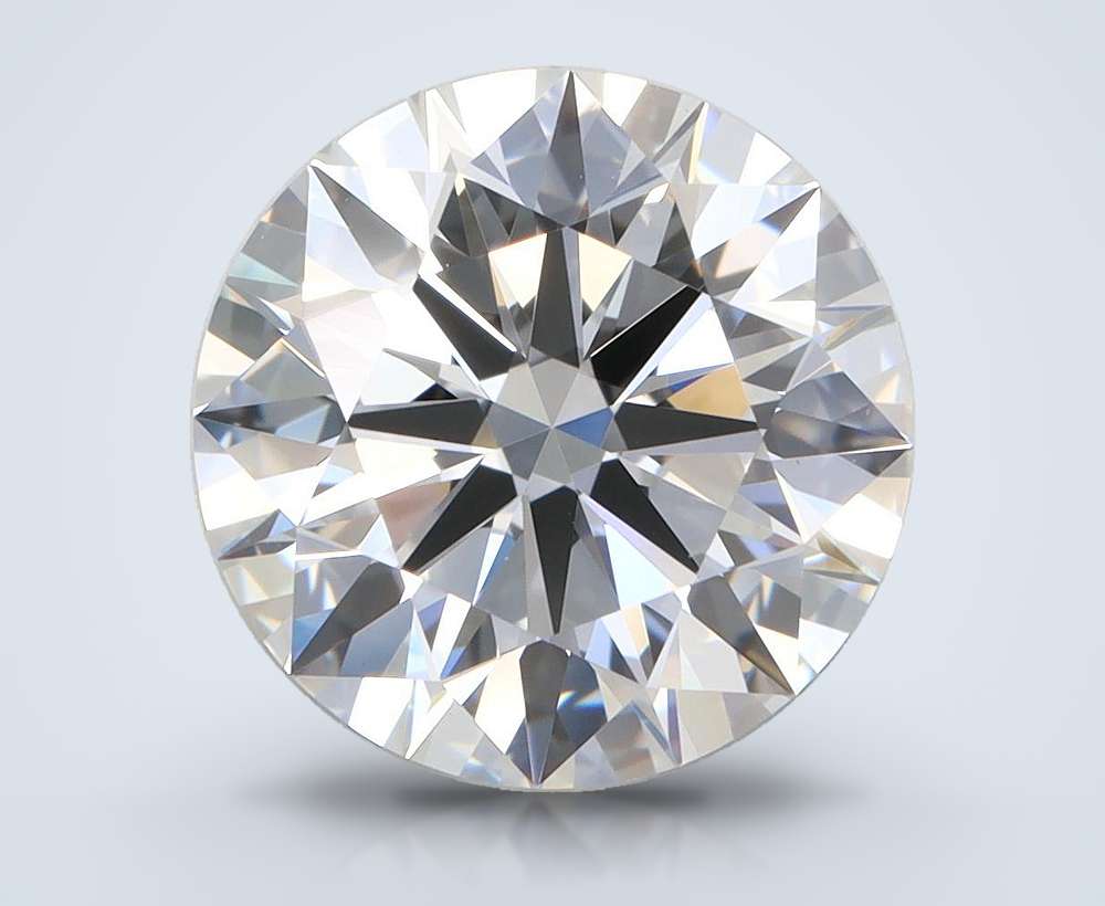 3.01 Carat Round Lab Diamond