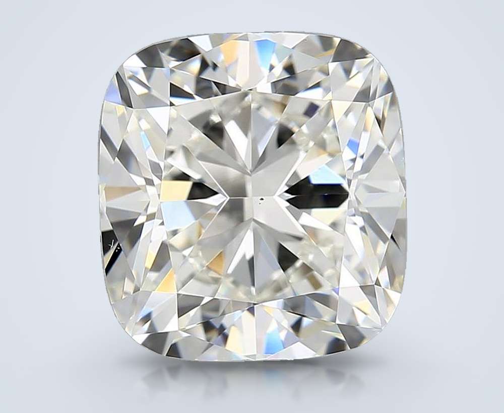 2.51 Carat Cushion Natural Diamond