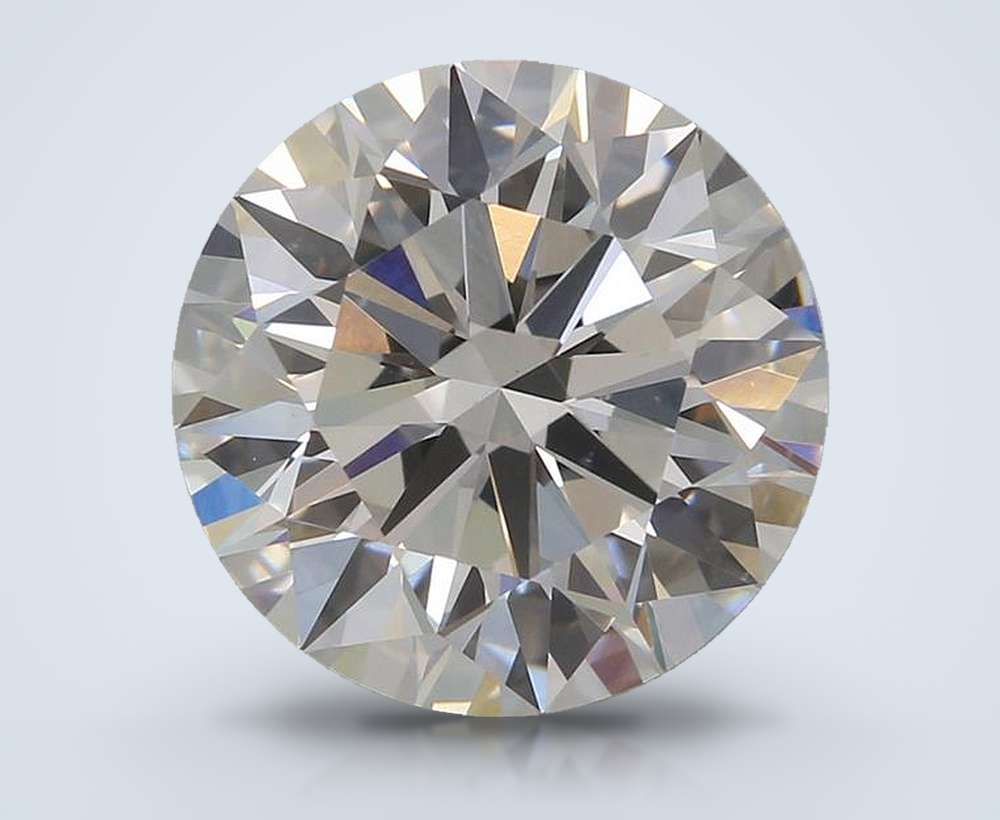3.01 Carat Round Lab Diamond