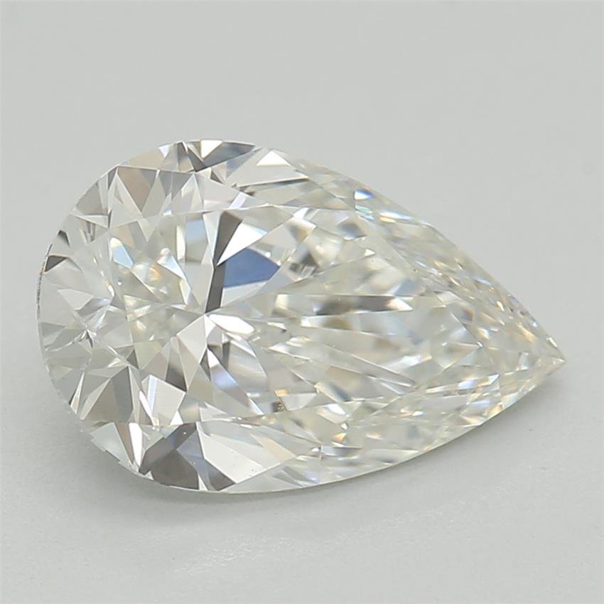 1.04ct G VS2 Rare Carat Ideal Cut Pear Lab Grown Diamond