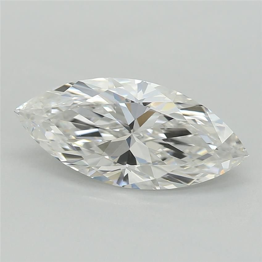 1.08ct D VVS2 Rare Carat Ideal Cut Marquise Lab Grown Diamond