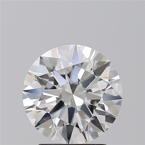 2.50ct E VS2 Rare Carat Ideal Cut Round Diamond