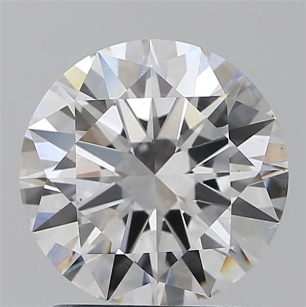 1.49 Carat Round Lab Diamond