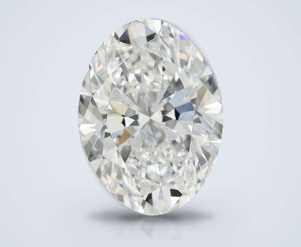4.02 Carat Oval Lab Diamond